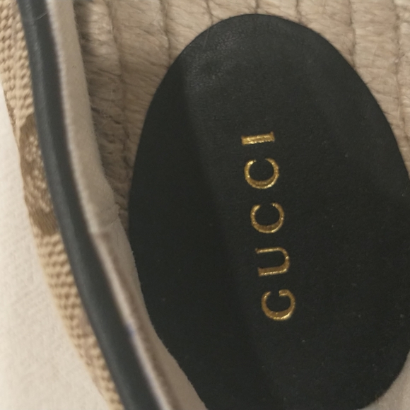 Gucci Pilar GG Canvas Espadrilles - Picture 6 of 10